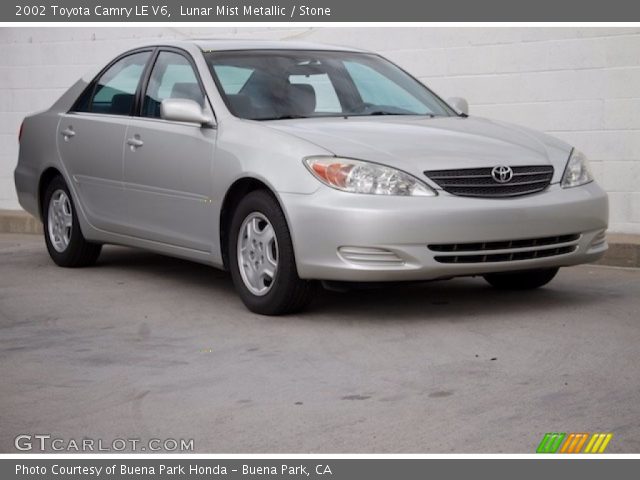 2002 Toyota Camry LE V6 in Lunar Mist Metallic