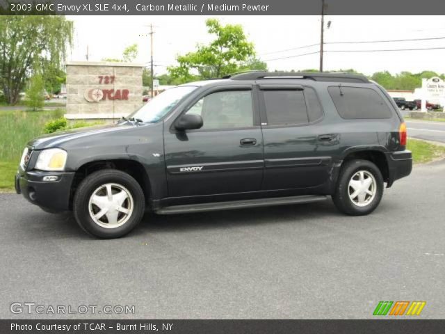 2003 GMC Envoy XL SLE 4x4 in Carbon Metallic