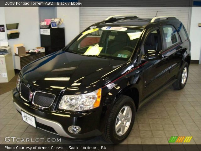 2008 Pontiac Torrent AWD in Black