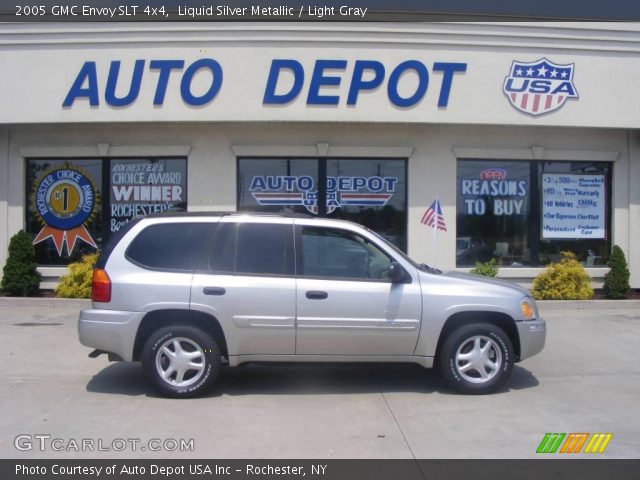 2005 GMC Envoy SLT 4x4 in Liquid Silver Metallic
