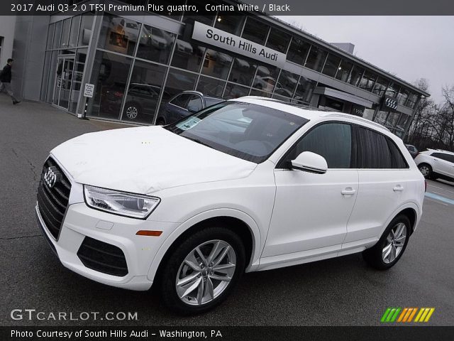 2017 Audi Q3 2.0 TFSI Premium Plus quattro in Cortina White