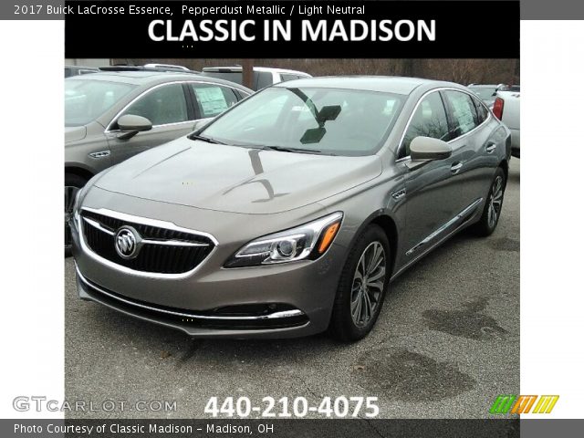 2017 Buick LaCrosse Essence in Pepperdust Metallic