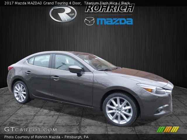 2017 Mazda MAZDA3 Grand Touring 4 Door in Titanium Flash Mica