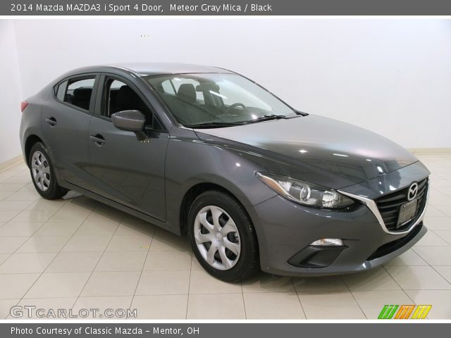 2014 Mazda MAZDA3 i Sport 4 Door in Meteor Gray Mica