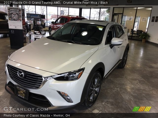 2017 Mazda CX-3 Grand Touring AWD in Crystal White Pearl Mica