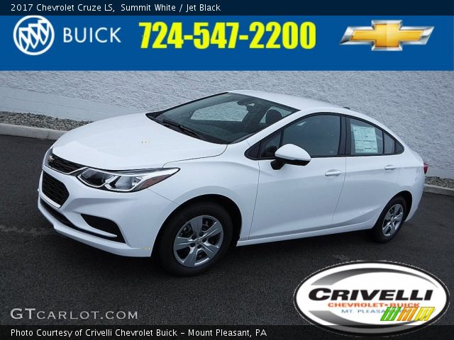 2017 Chevrolet Cruze LS in Summit White