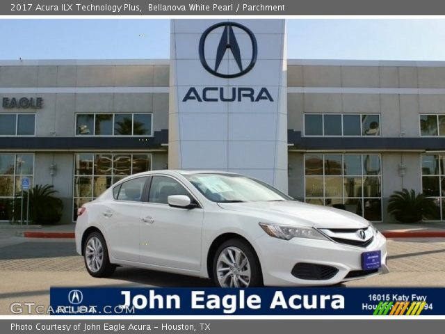 2017 Acura ILX Technology Plus in Bellanova White Pearl