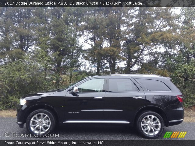 2017 Dodge Durango Citadel AWD in DB Black Crystal