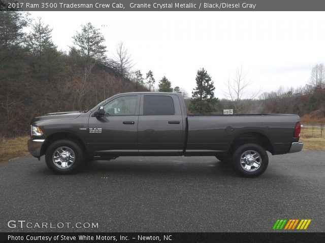 2017 Ram 3500 Tradesman Crew Cab in Granite Crystal Metallic