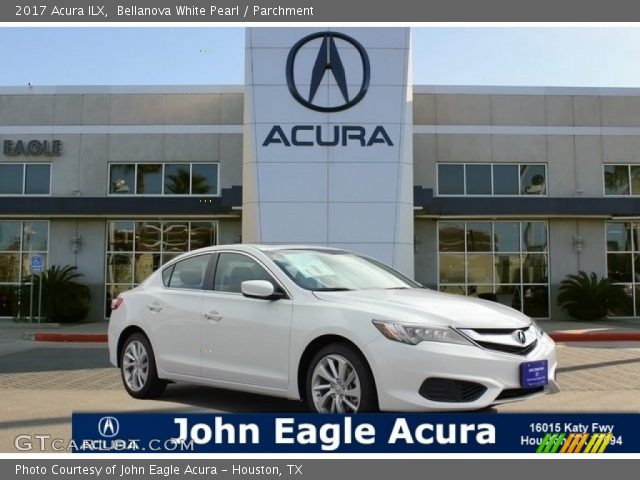 2017 Acura ILX  in Bellanova White Pearl