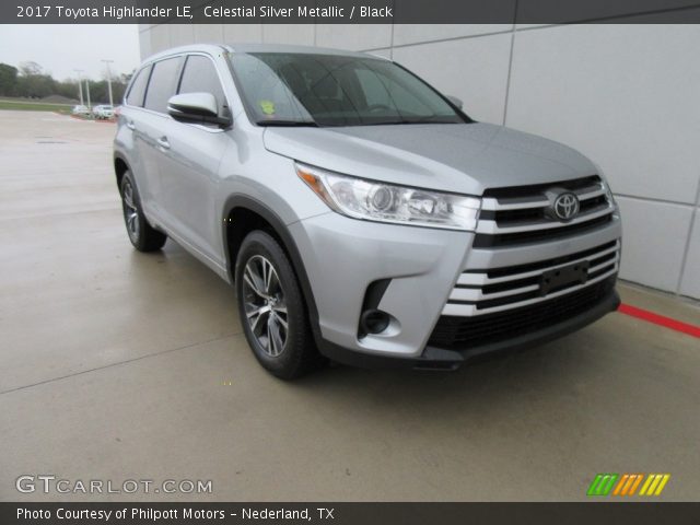 2017 Toyota Highlander LE in Celestial Silver Metallic