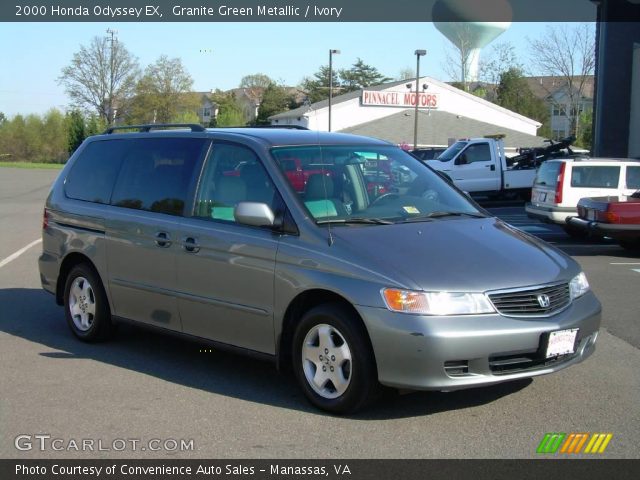 2000 Honda Odyssey EX in Granite Green Metallic