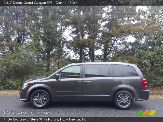 2017 Dodge Grand Caravan SXT in Granite