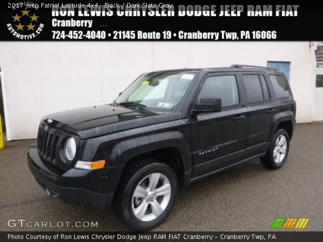 2017 Jeep Patriot Latitude 4x4 in Black