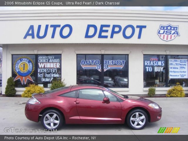 2006 Mitsubishi Eclipse GS Coupe in Ultra Red Pearl