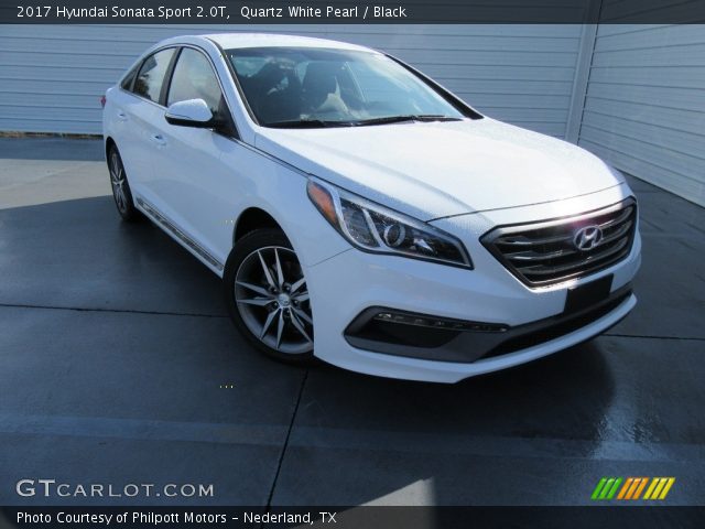 2017 Hyundai Sonata Sport 2.0T in Quartz White Pearl