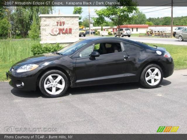 2007 Mitsubishi Eclipse GT Coupe in Kalapana Black