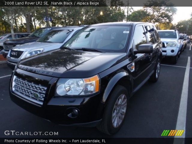 2008 Land Rover LR2 SE in Narvik Black