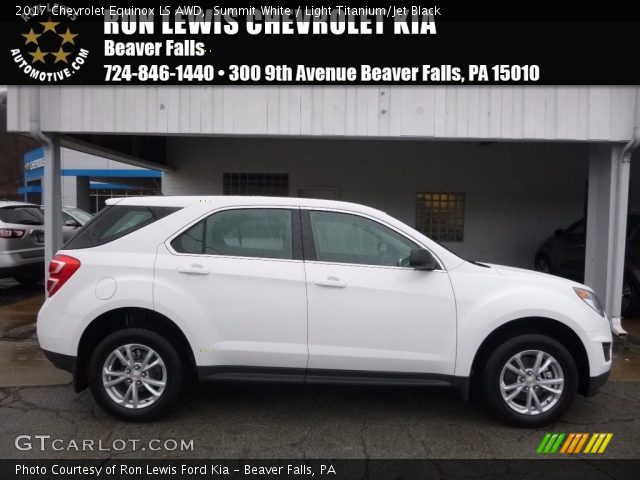 2017 Chevrolet Equinox LS AWD in Summit White