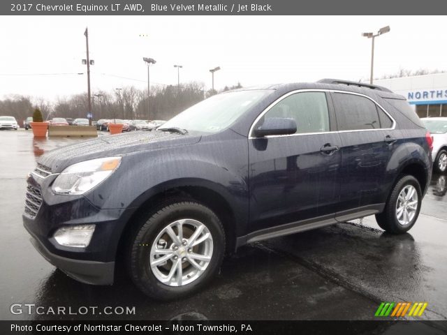 2017 Chevrolet Equinox LT AWD in Blue Velvet Metallic