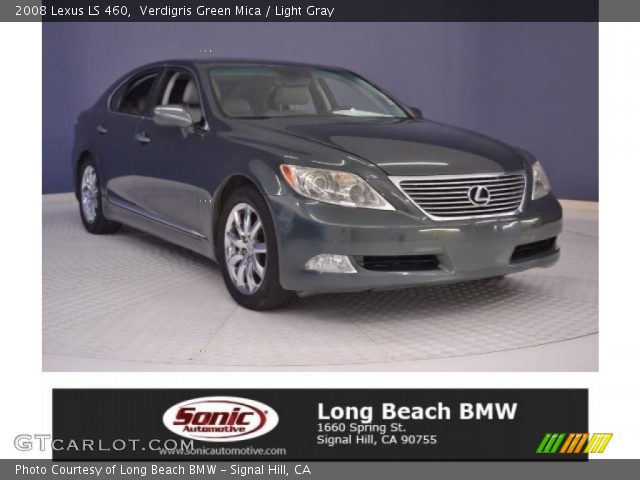 2008 Lexus LS 460 in Verdigris Green Mica