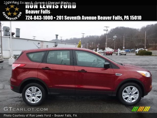 2014 Ford Escape S in Sunset
