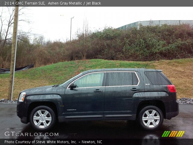 2014 GMC Terrain SLE in Ashen Gray Metallic