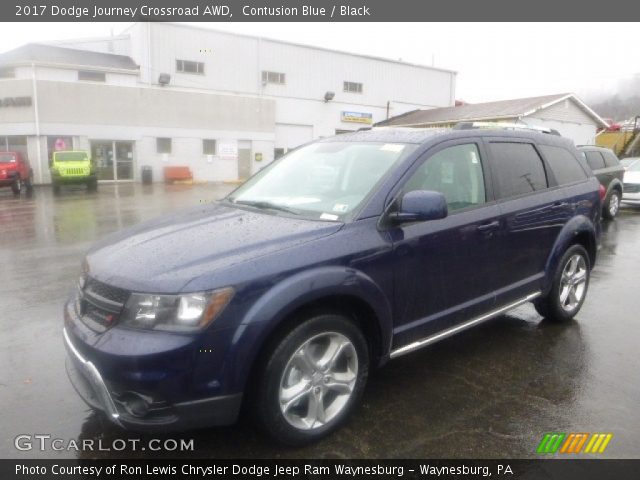2017 Dodge Journey Crossroad AWD in Contusion Blue