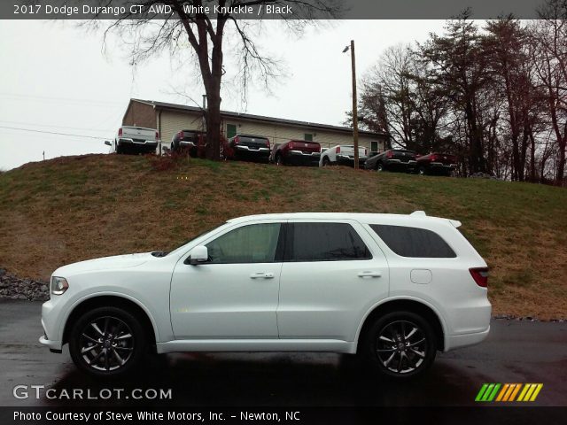 2017 Dodge Durango GT AWD in White Knuckle