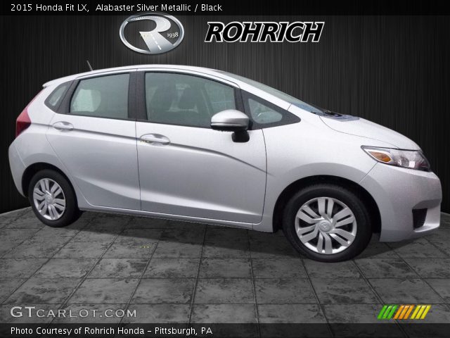 2015 Honda Fit LX in Alabaster Silver Metallic