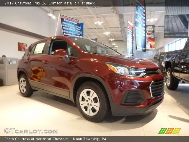 2017 Chevrolet Trax LS in Crimson Metallic