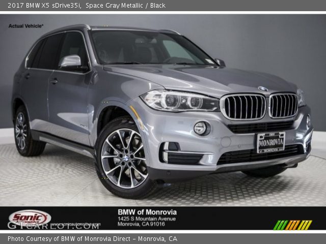 2017 BMW X5 sDrive35i in Space Gray Metallic