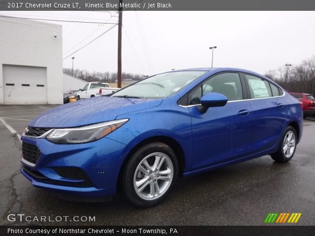 2017 Chevrolet Cruze LT in Kinetic Blue Metallic