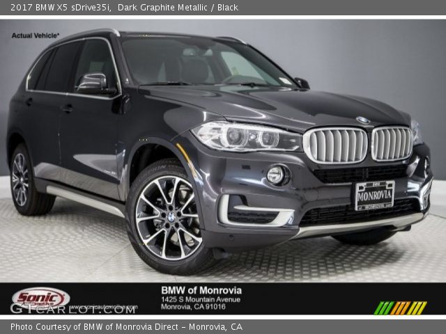 2017 BMW X5 sDrive35i in Dark Graphite Metallic