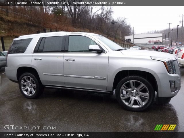 2015 Cadillac Escalade Premium 4WD in Radiant Silver Metallic