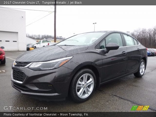 2017 Chevrolet Cruze LT in Tungsten Metallic