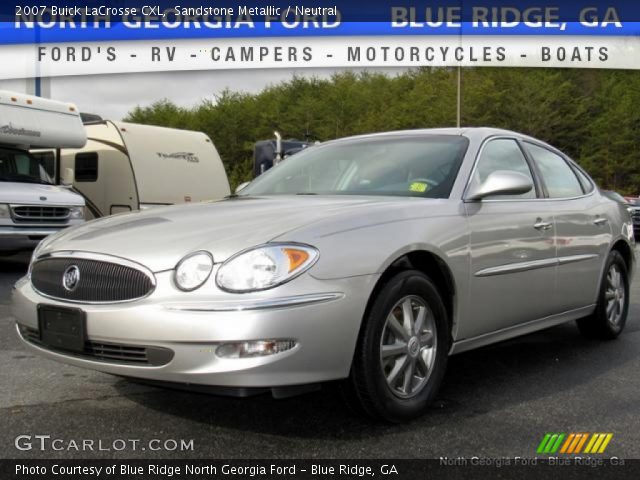 2007 Buick LaCrosse CXL in Sandstone Metallic