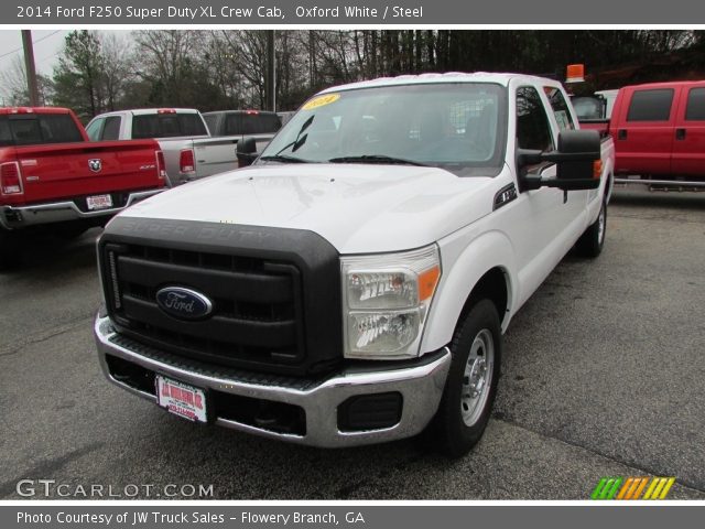 2014 Ford F250 Super Duty XL Crew Cab in Oxford White