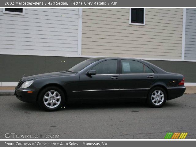 2002 Mercedes-Benz S 430 Sedan in Tectite Grey Metallic