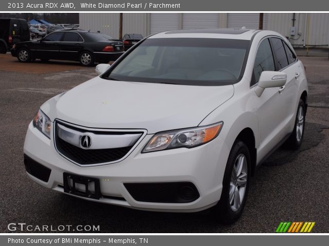 2013 Acura RDX AWD in White Diamond Pearl