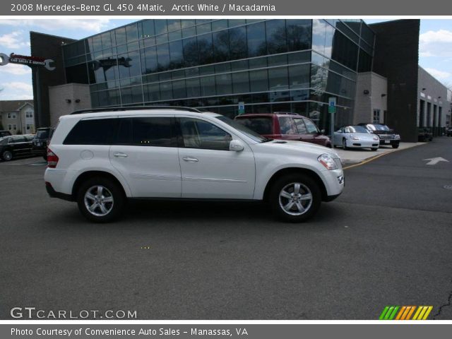 2008 Mercedes-Benz GL 450 4Matic in Arctic White