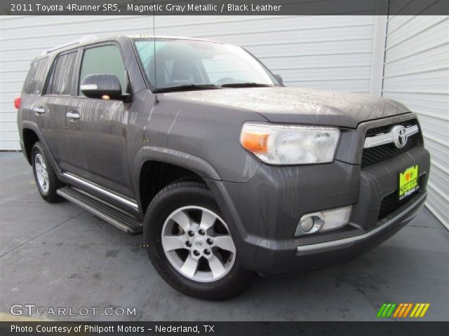2011 Toyota 4Runner SR5 in Magnetic Gray Metallic