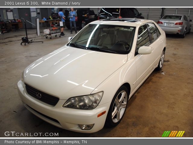 2001 Lexus IS 300 in White Diamond