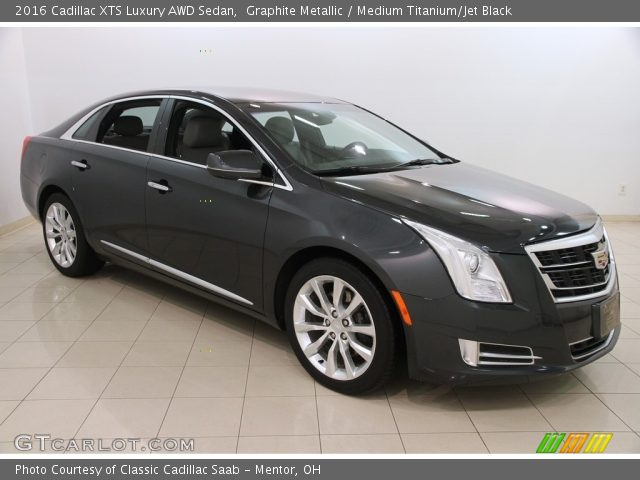 2016 Cadillac XTS Luxury AWD Sedan in Graphite Metallic