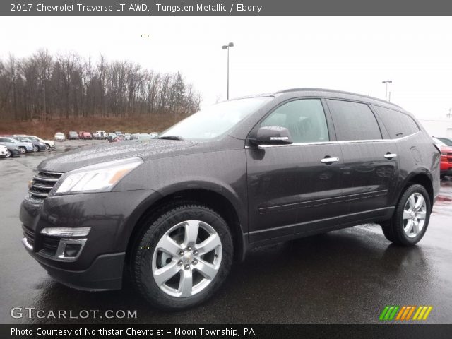 2017 Chevrolet Traverse LT AWD in Tungsten Metallic