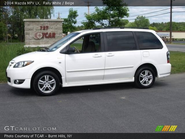 2004 Mazda MPV LX in Rally White