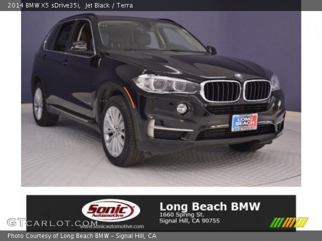 2014 BMW X5 sDrive35i in Jet Black