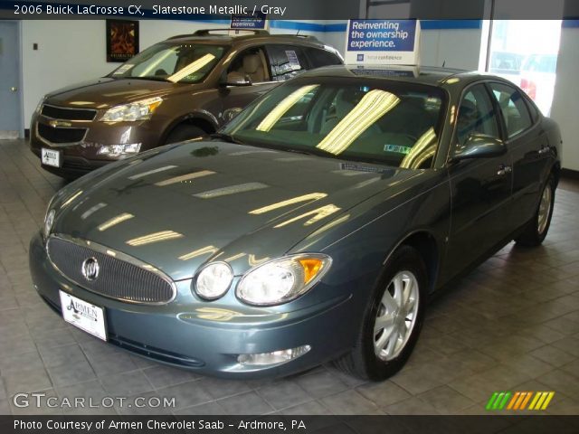 2006 Buick LaCrosse CX in Slatestone Metallic