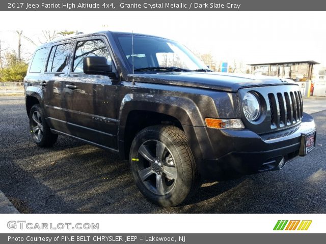 2017 Jeep Patriot High Altitude 4x4 in Granite Crystal Metallic