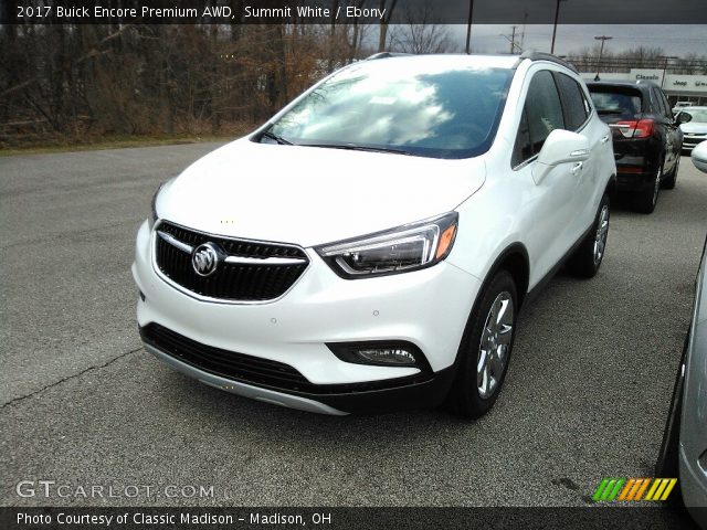 2017 Buick Encore Premium AWD in Summit White